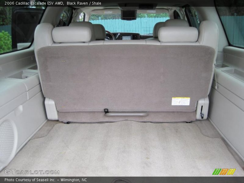 Black Raven / Shale 2006 Cadillac Escalade ESV AWD