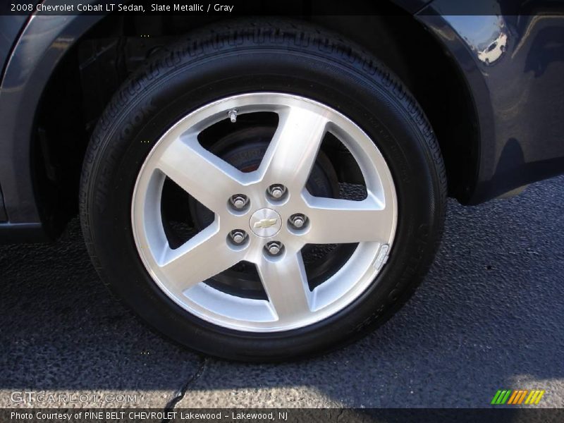 Slate Metallic / Gray 2008 Chevrolet Cobalt LT Sedan