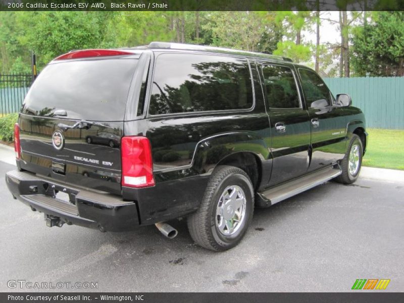 Black Raven / Shale 2006 Cadillac Escalade ESV AWD