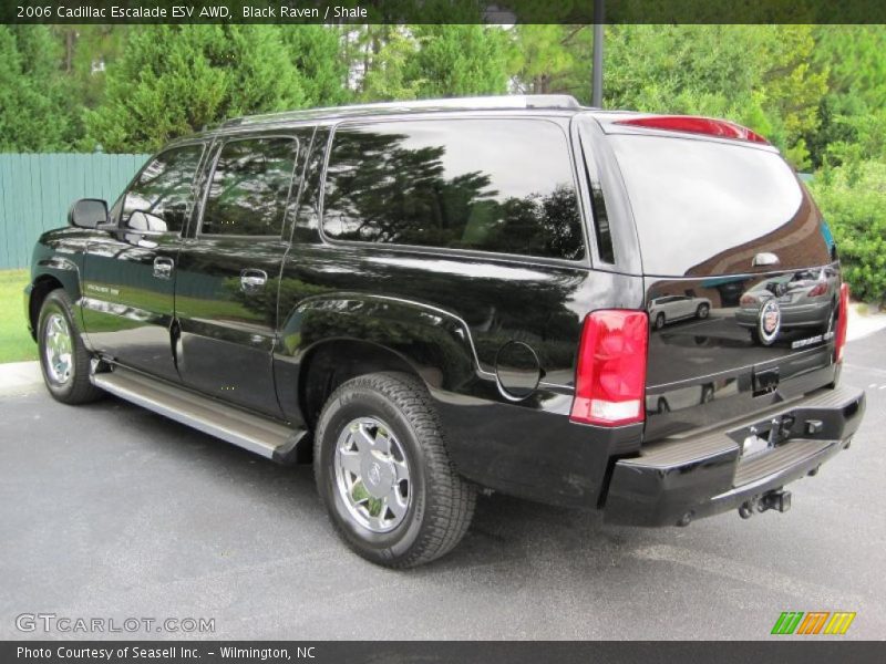 Black Raven / Shale 2006 Cadillac Escalade ESV AWD