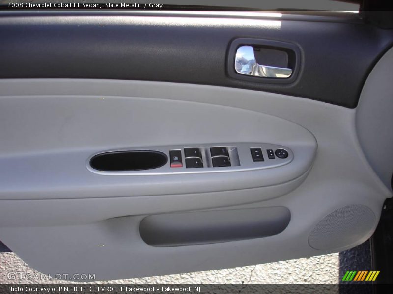 Slate Metallic / Gray 2008 Chevrolet Cobalt LT Sedan