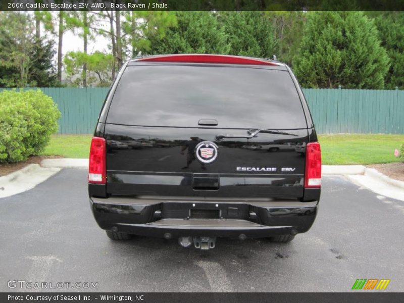 Black Raven / Shale 2006 Cadillac Escalade ESV AWD