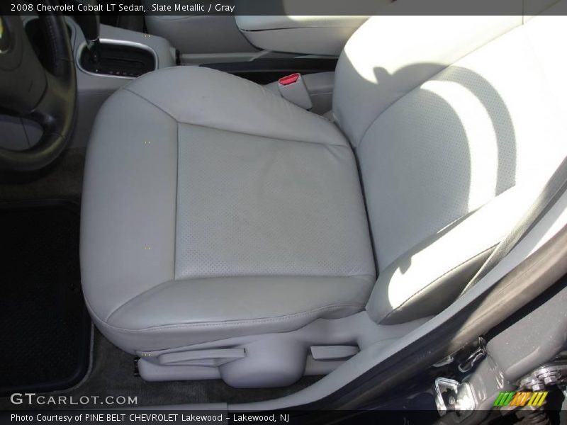 Slate Metallic / Gray 2008 Chevrolet Cobalt LT Sedan