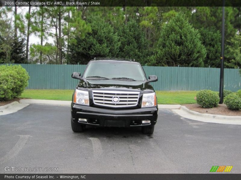 Black Raven / Shale 2006 Cadillac Escalade ESV AWD