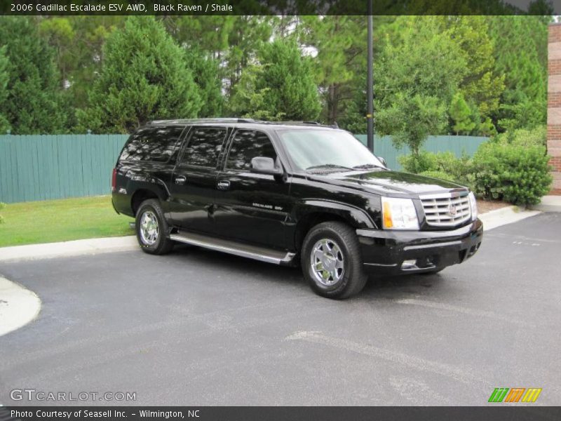 Black Raven / Shale 2006 Cadillac Escalade ESV AWD