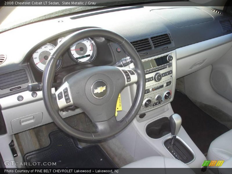 Slate Metallic / Gray 2008 Chevrolet Cobalt LT Sedan