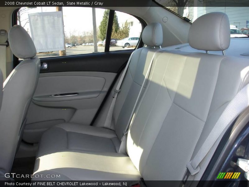 Slate Metallic / Gray 2008 Chevrolet Cobalt LT Sedan