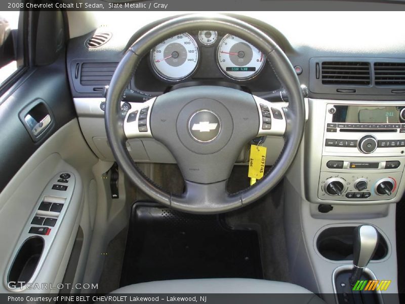 Slate Metallic / Gray 2008 Chevrolet Cobalt LT Sedan