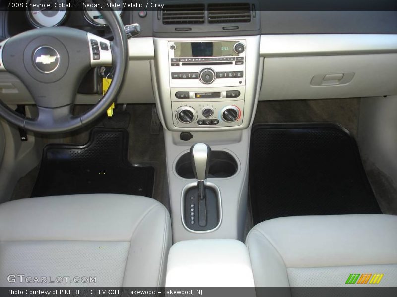 Slate Metallic / Gray 2008 Chevrolet Cobalt LT Sedan