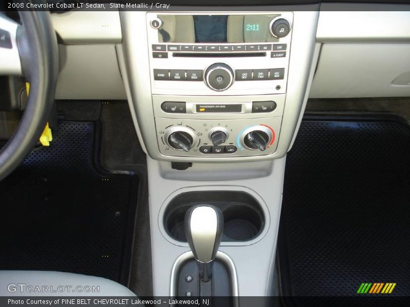 Slate Metallic / Gray 2008 Chevrolet Cobalt LT Sedan