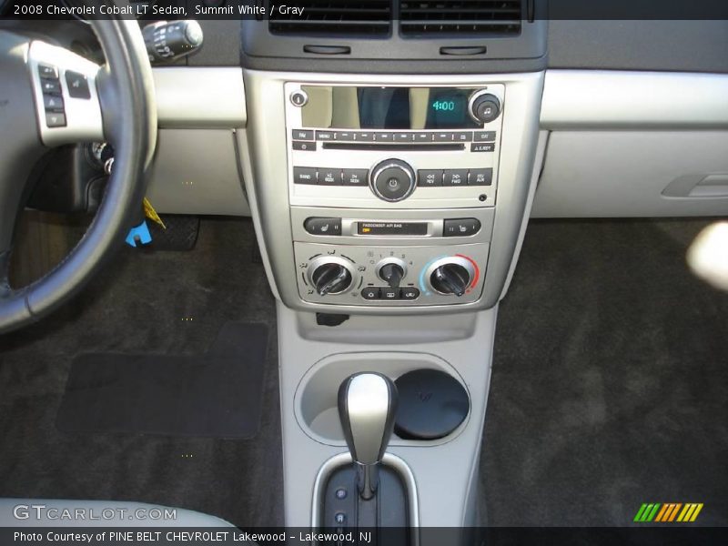 Summit White / Gray 2008 Chevrolet Cobalt LT Sedan