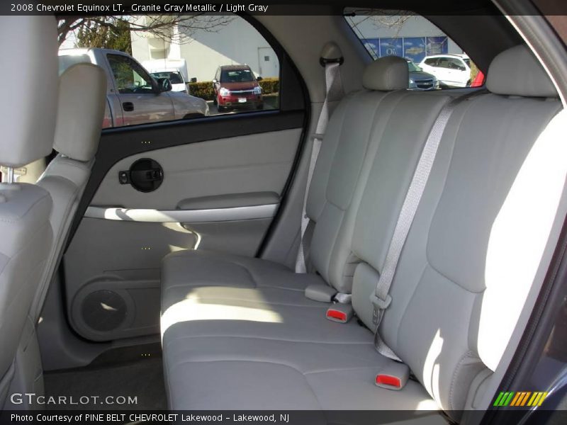 Granite Gray Metallic / Light Gray 2008 Chevrolet Equinox LT