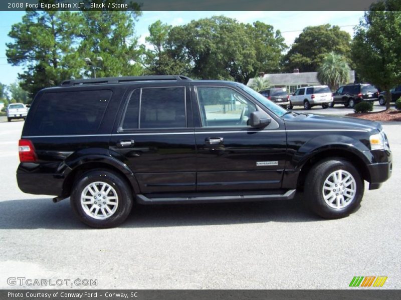 Black / Stone 2008 Ford Expedition XLT