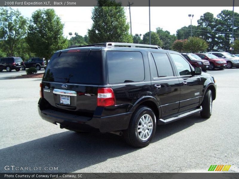 Black / Stone 2008 Ford Expedition XLT