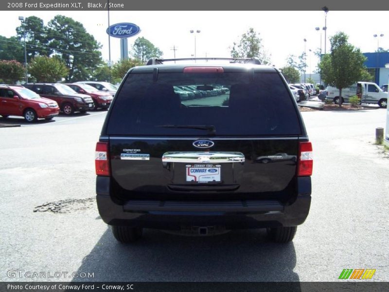 Black / Stone 2008 Ford Expedition XLT