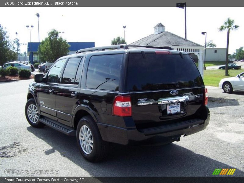 Black / Stone 2008 Ford Expedition XLT