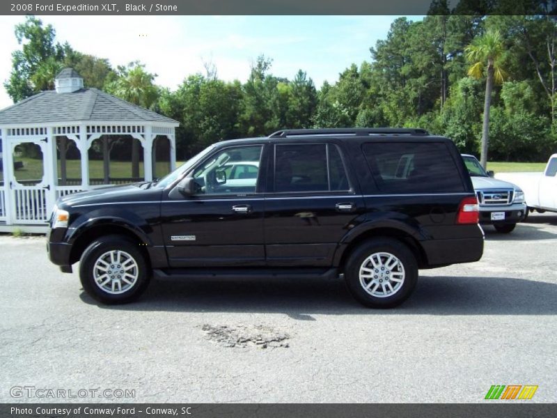Black / Stone 2008 Ford Expedition XLT