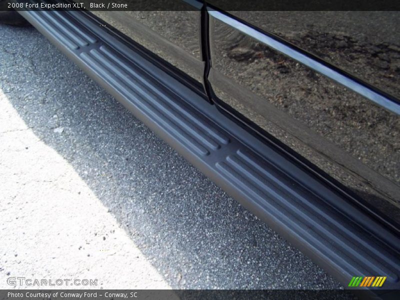 Black / Stone 2008 Ford Expedition XLT