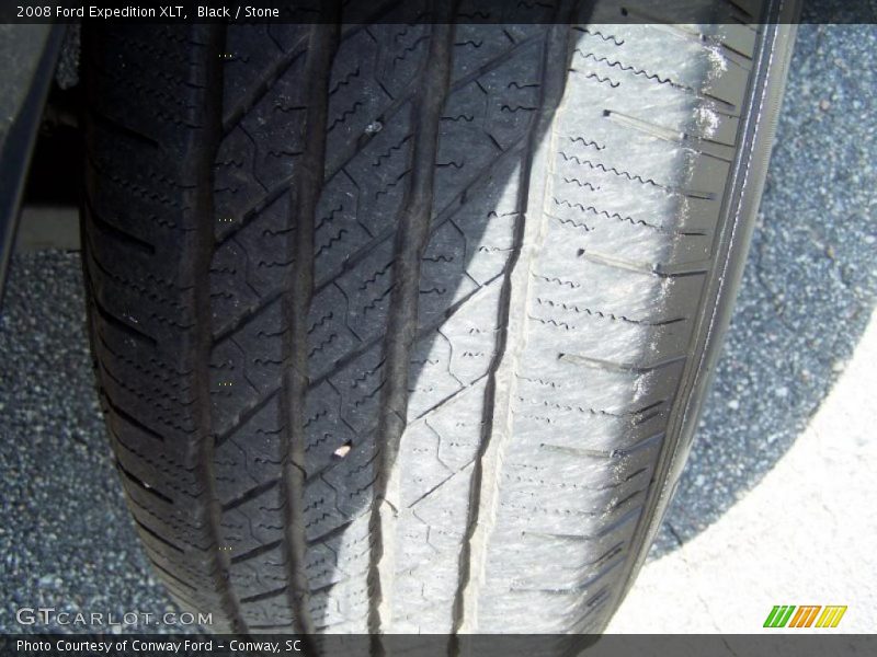Black / Stone 2008 Ford Expedition XLT