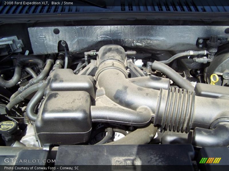 Black / Stone 2008 Ford Expedition XLT