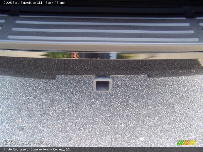 Black / Stone 2008 Ford Expedition XLT