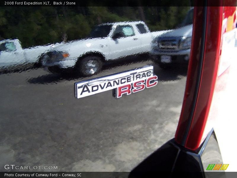 Black / Stone 2008 Ford Expedition XLT