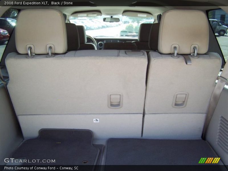 Black / Stone 2008 Ford Expedition XLT