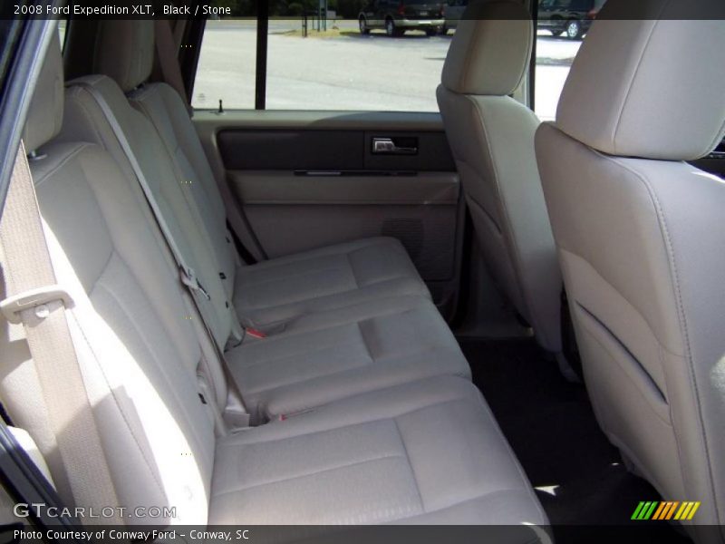 Black / Stone 2008 Ford Expedition XLT