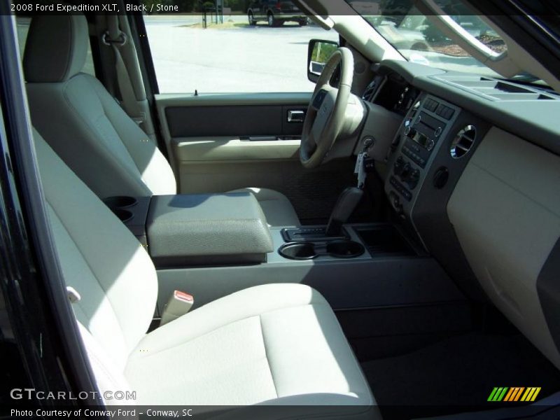 Black / Stone 2008 Ford Expedition XLT