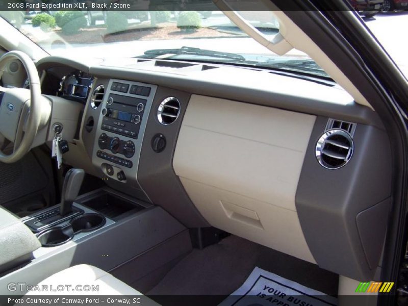 Black / Stone 2008 Ford Expedition XLT