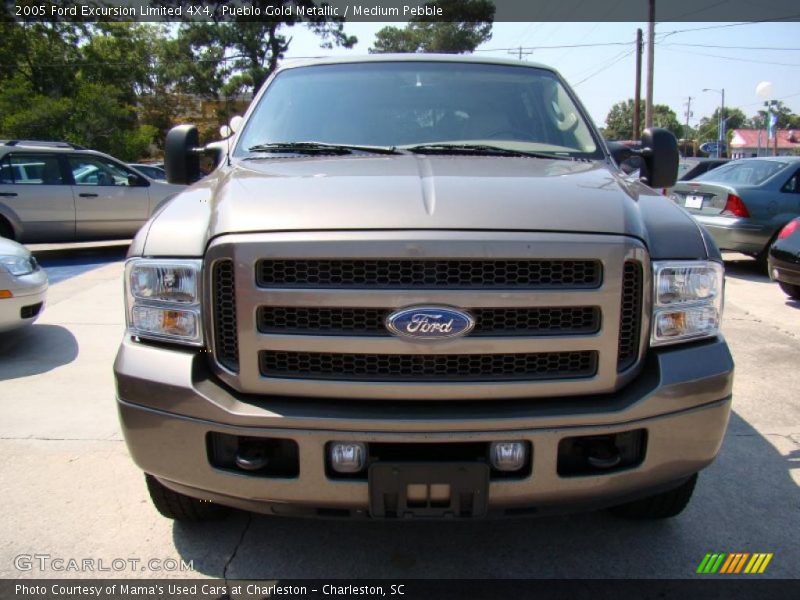 Pueblo Gold Metallic / Medium Pebble 2005 Ford Excursion Limited 4X4