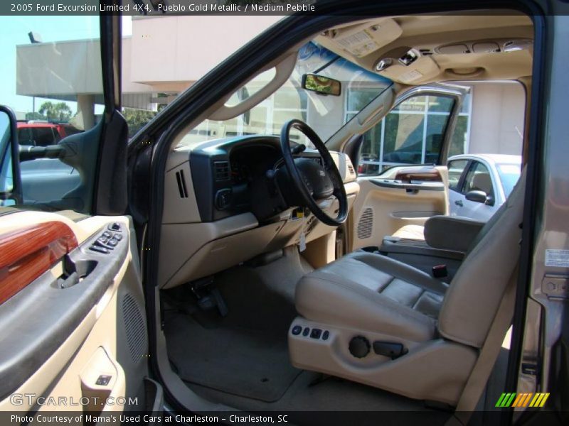 Pueblo Gold Metallic / Medium Pebble 2005 Ford Excursion Limited 4X4