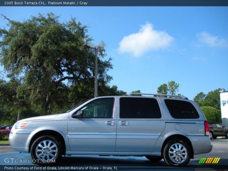 Platinum Metallic / Gray 2005 Buick Terraza CXL