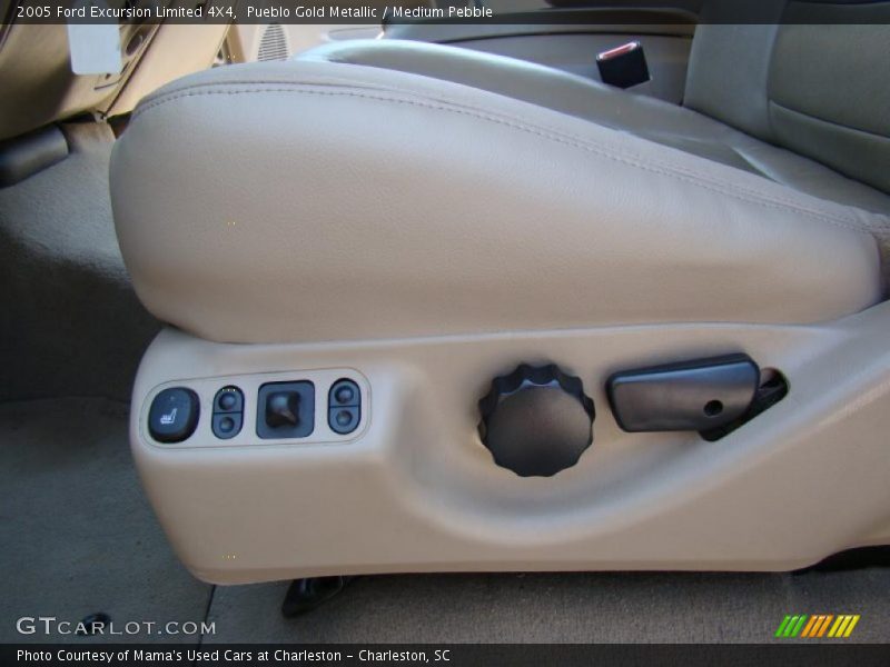 Pueblo Gold Metallic / Medium Pebble 2005 Ford Excursion Limited 4X4