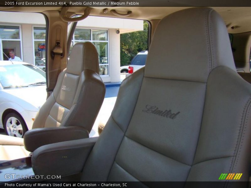 Pueblo Gold Metallic / Medium Pebble 2005 Ford Excursion Limited 4X4