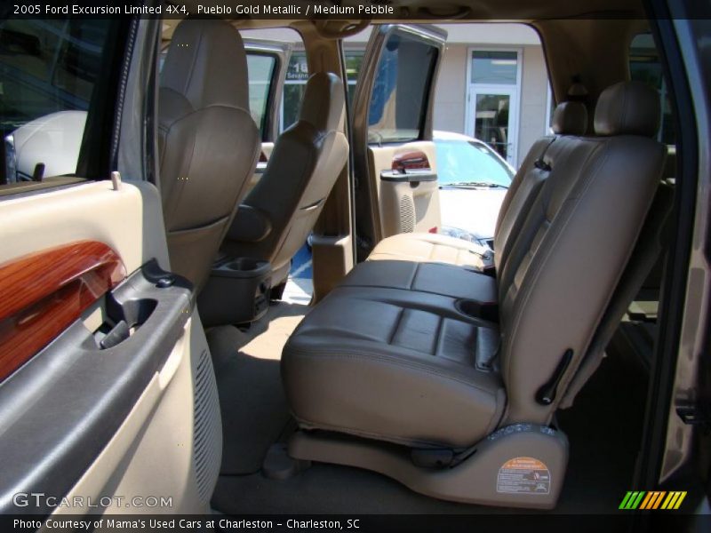 Pueblo Gold Metallic / Medium Pebble 2005 Ford Excursion Limited 4X4
