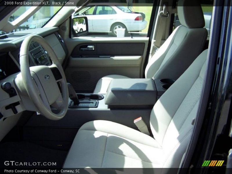 Black / Stone 2008 Ford Expedition XLT