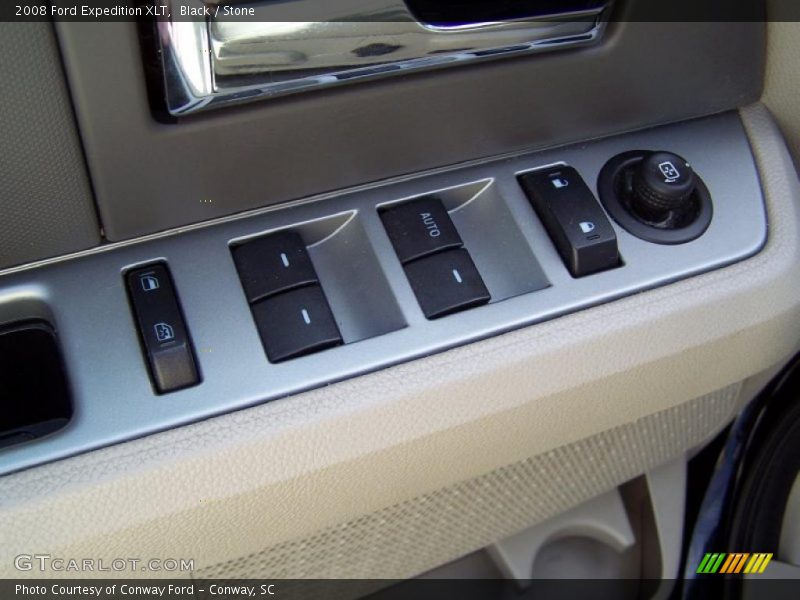 Black / Stone 2008 Ford Expedition XLT