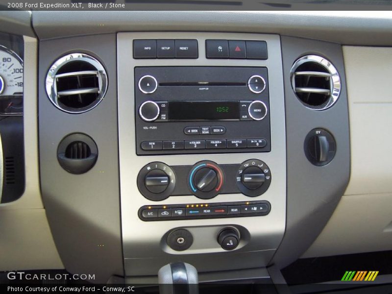 Black / Stone 2008 Ford Expedition XLT