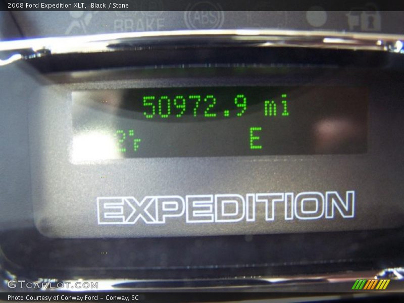 Black / Stone 2008 Ford Expedition XLT
