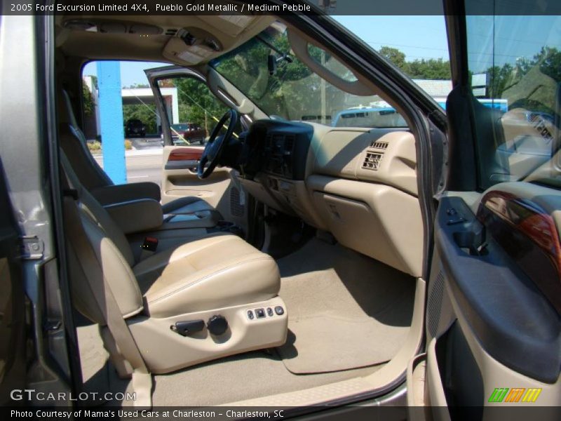 Pueblo Gold Metallic / Medium Pebble 2005 Ford Excursion Limited 4X4