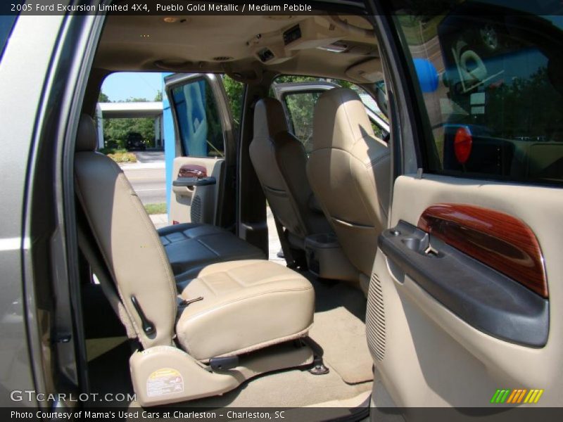 Pueblo Gold Metallic / Medium Pebble 2005 Ford Excursion Limited 4X4