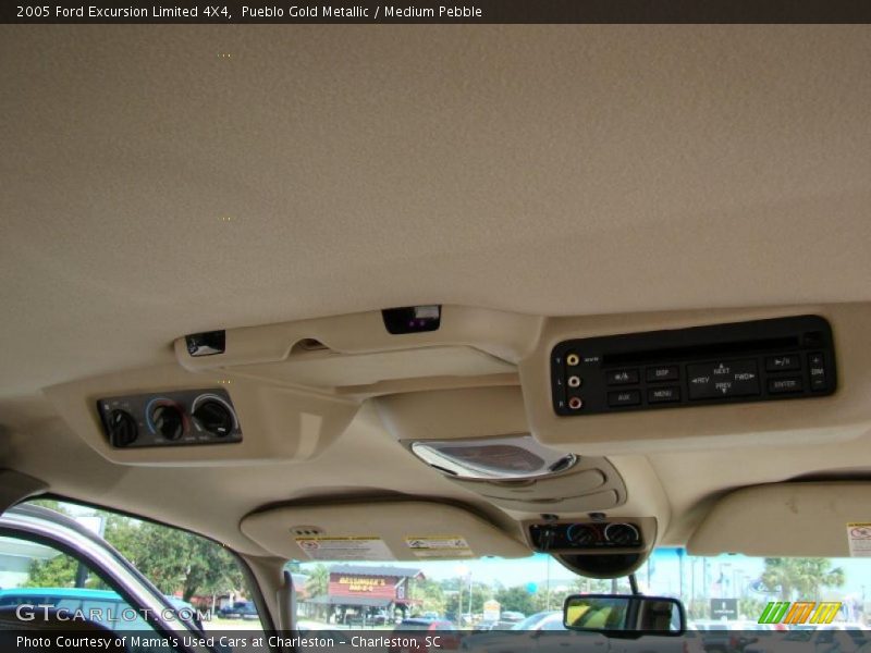 Pueblo Gold Metallic / Medium Pebble 2005 Ford Excursion Limited 4X4