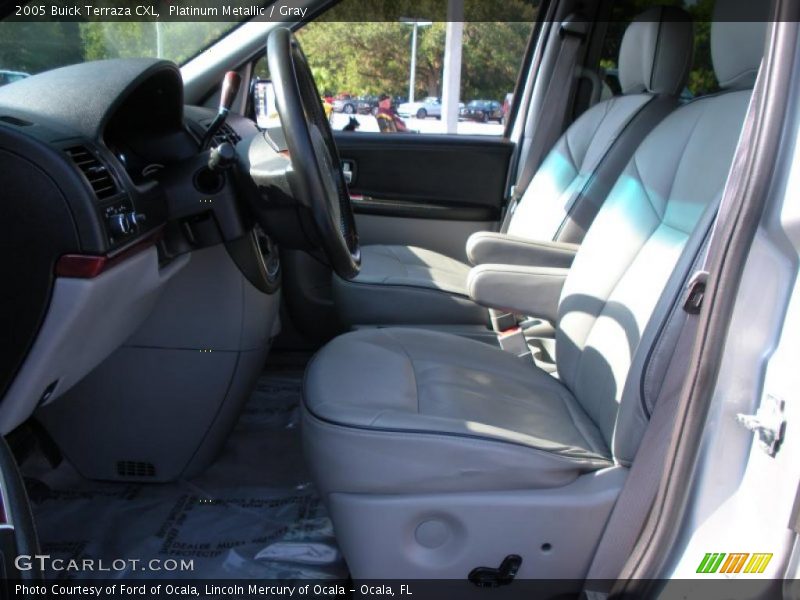 Platinum Metallic / Gray 2005 Buick Terraza CXL