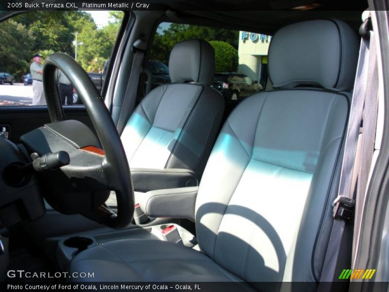 Platinum Metallic / Gray 2005 Buick Terraza CXL
