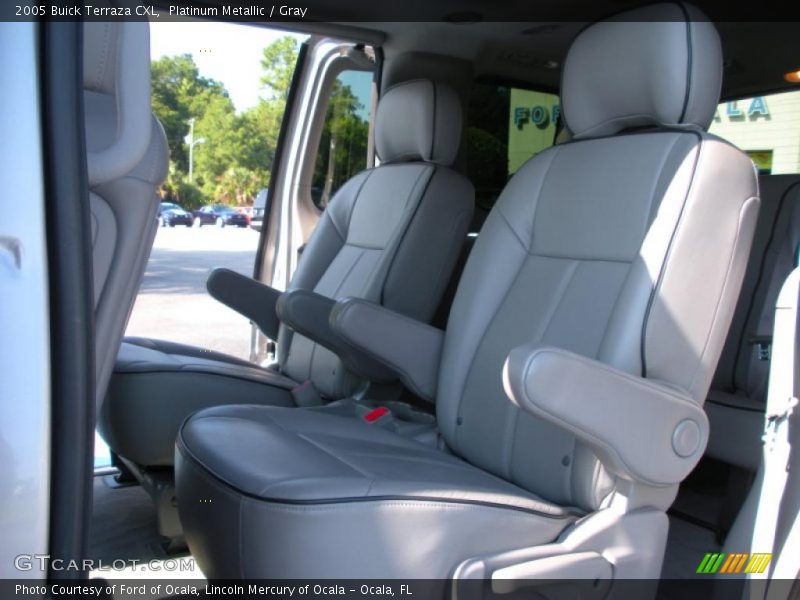 Platinum Metallic / Gray 2005 Buick Terraza CXL