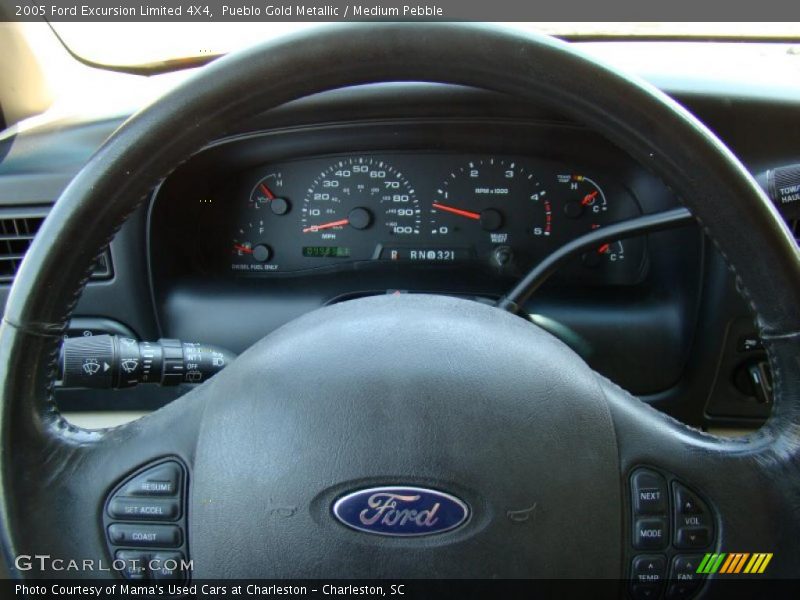 Pueblo Gold Metallic / Medium Pebble 2005 Ford Excursion Limited 4X4
