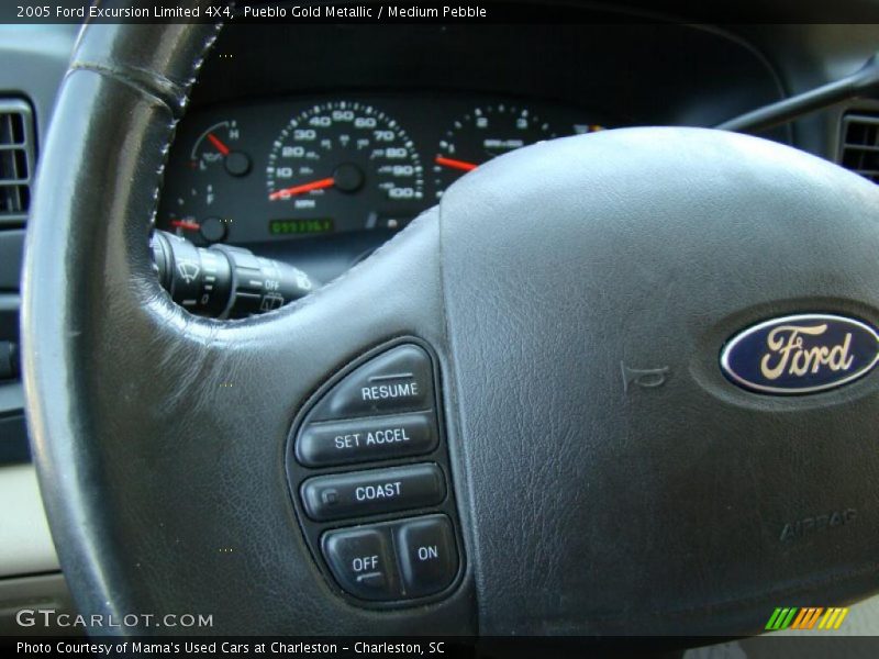 Pueblo Gold Metallic / Medium Pebble 2005 Ford Excursion Limited 4X4
