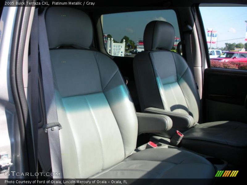 Platinum Metallic / Gray 2005 Buick Terraza CXL