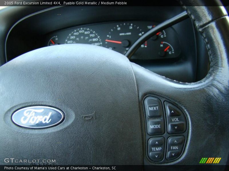 Pueblo Gold Metallic / Medium Pebble 2005 Ford Excursion Limited 4X4
